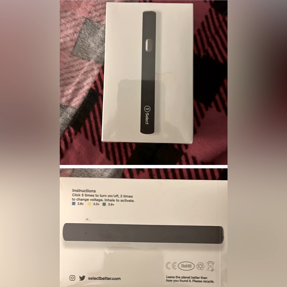 510 thread battery brand new